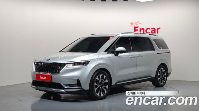 Kia Carnival — exterior