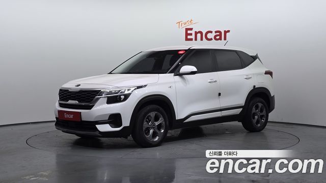 Kia Seltos — exterior