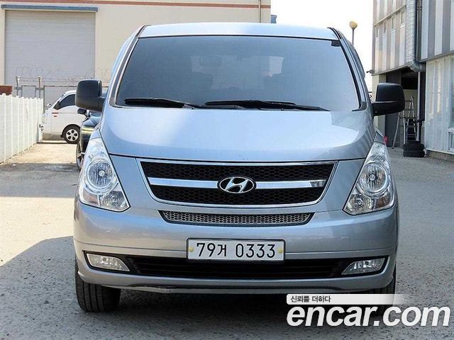 Hyundai Starex — exterior