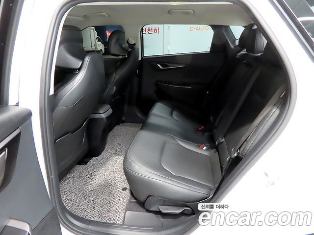 Kia EV6 — interior