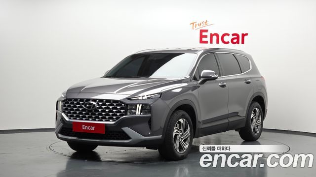 Hyundai Santa Fe — exterior