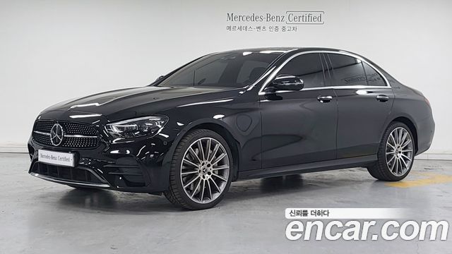 Mercedes-Benz E-Class — exterior