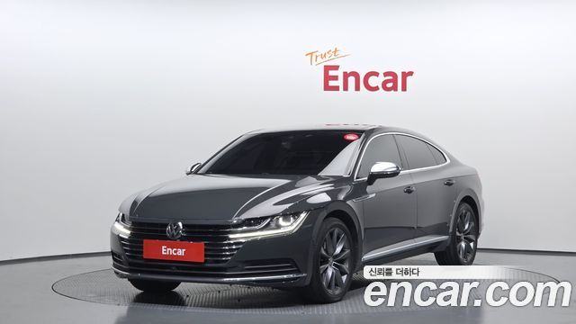Volkswagen Arteon — exterior
