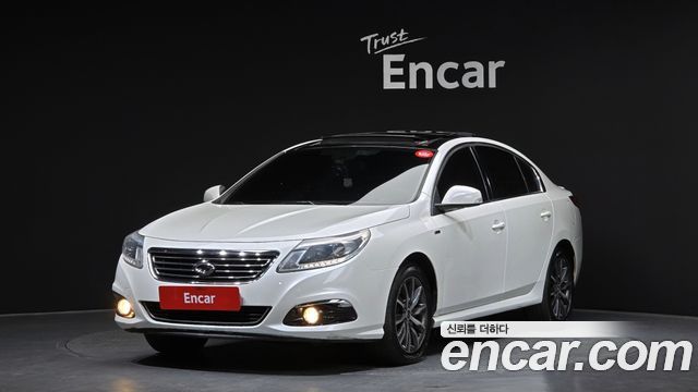Renault Korea SM5 — exterior