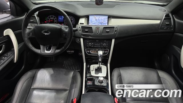 Renault Korea SM5 — interior