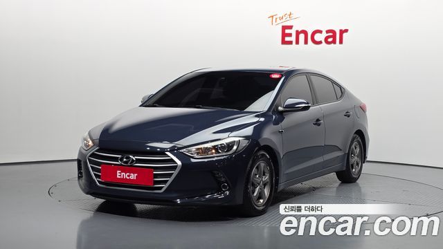 Hyundai Avante — exterior