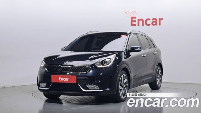 Kia Niro — exterior