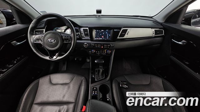Kia Niro — interior