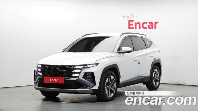 Hyundai Tucson — exterior