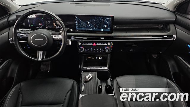 Hyundai Tucson — interior