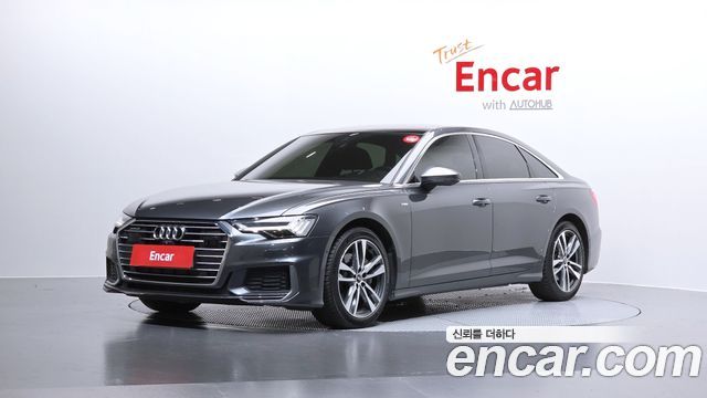 Audi A6 — exterior
