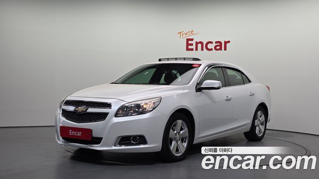 Chevrolet Korea Malibu — exterior