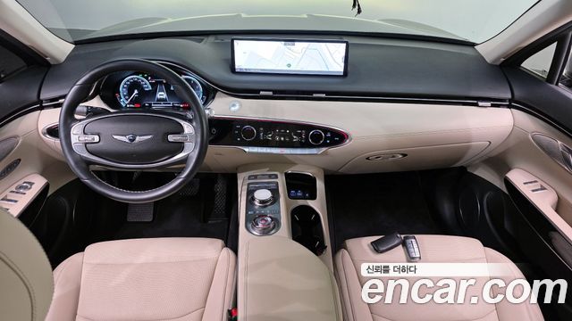 Genesis GV70 — interior