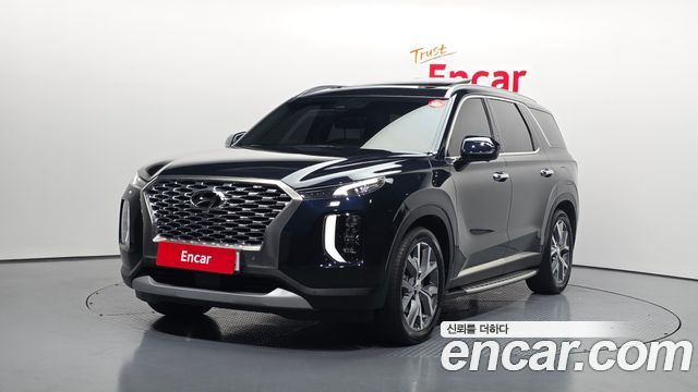 Hyundai Palisade — exterior