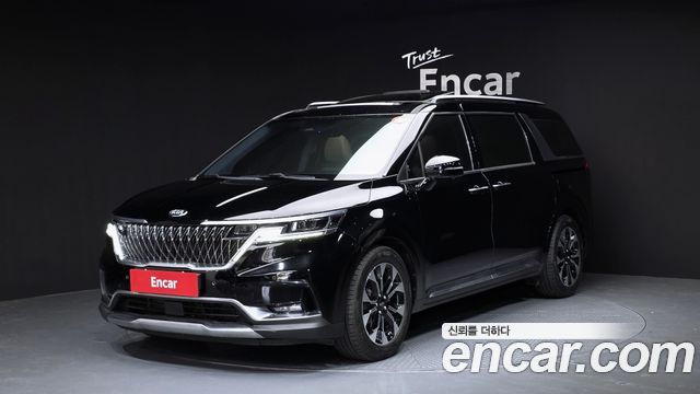Kia Carnival — exterior