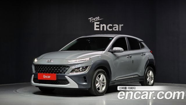 Hyundai Kona — exterior