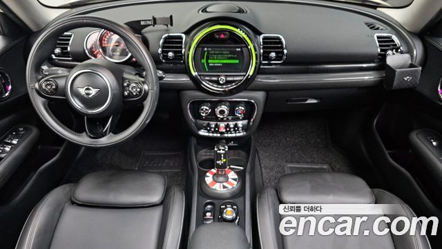 MINI Clubman — interior