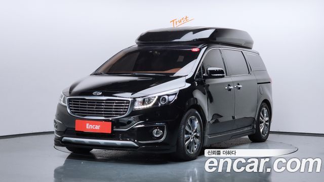 Kia Carnival — exterior