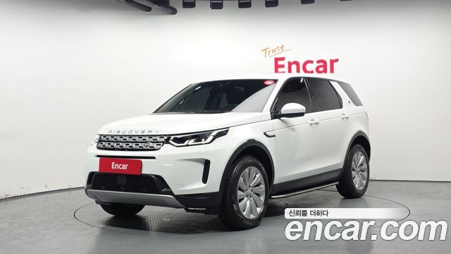 Land Rover Discovery Sport — exterior