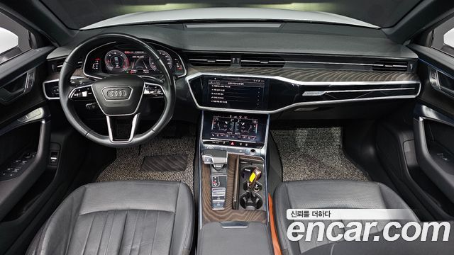 Audi A6 — interior