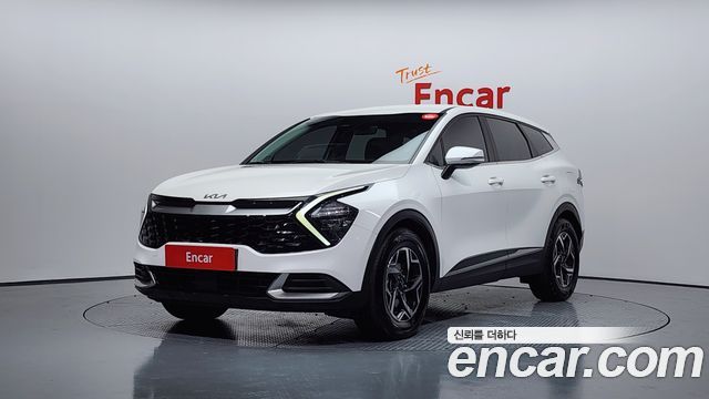 Kia Sportage — exterior