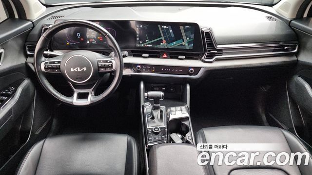 Kia Sportage — interior