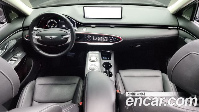 Genesis GV70 — interior