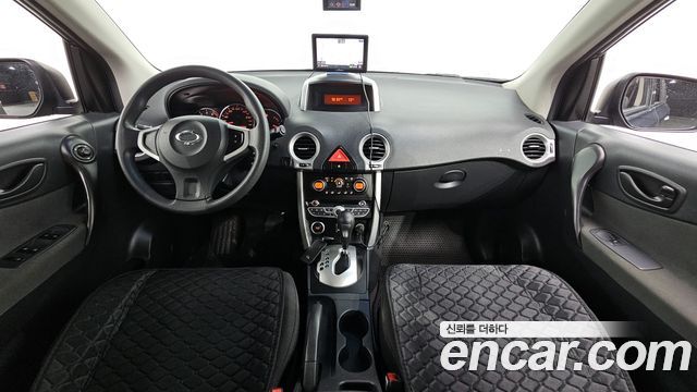 Renault Korea QM5 — interior
