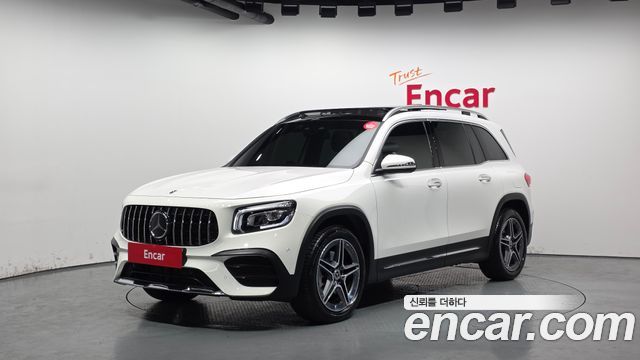 Mercedes-Benz GLB-Class — exterior