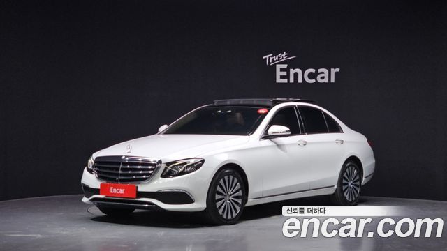 Mercedes-Benz E-Class — exterior