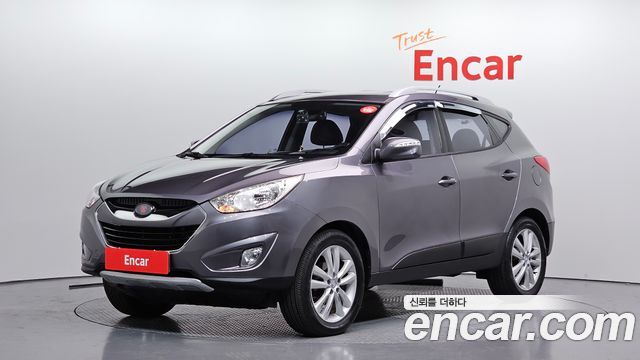 Hyundai Tucson — exterior