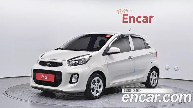 Kia Morning — exterior