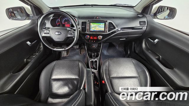 Kia Morning — interior