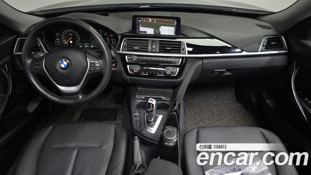 BMW Gran Turismo GT — interior