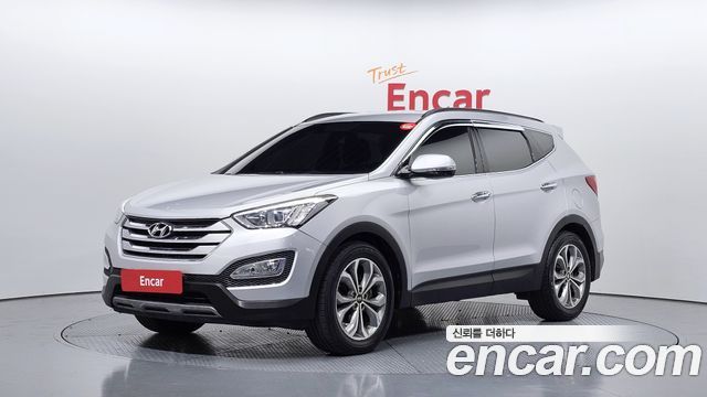 Hyundai Santa Fe — exterior
