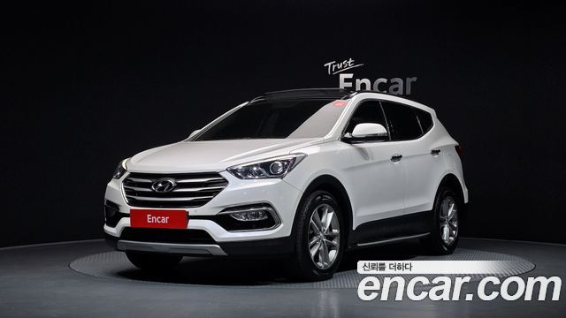 Hyundai Santa Fe — exterior
