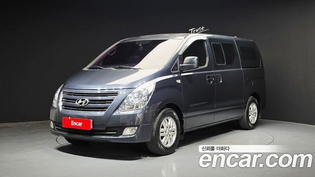 Hyundai Starex — exterior
