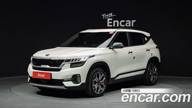Kia Seltos — exterior