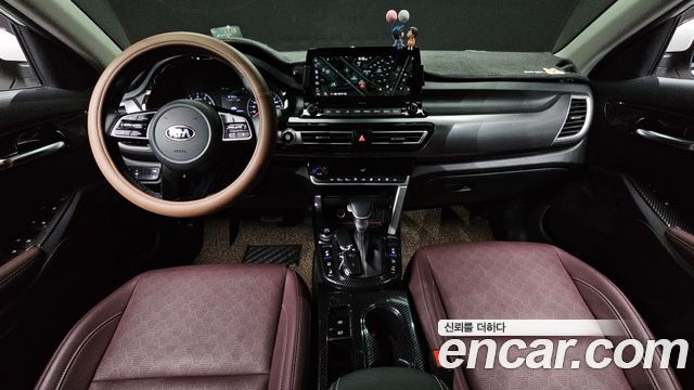Kia Seltos — interior