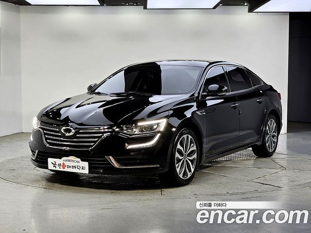 Renault Korea SM6 — exterior