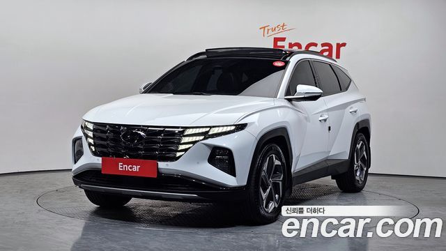 Hyundai Tucson — exterior