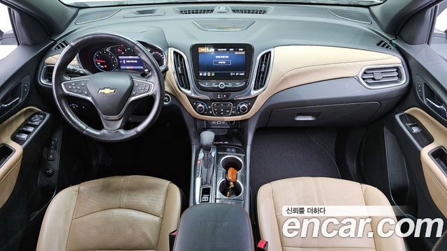 Chevrolet Korea Equinox — interior
