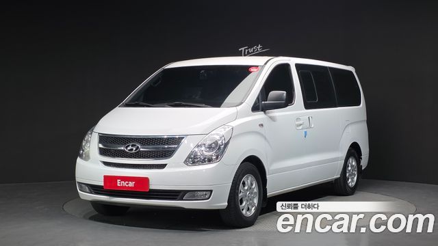 Hyundai Starex — exterior