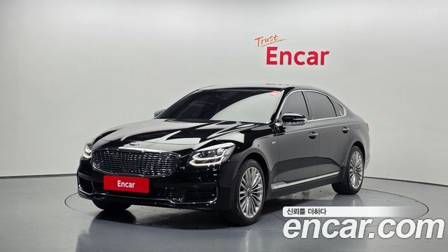 Kia K9 — exterior