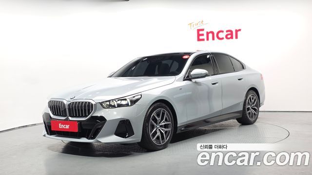 BMW 5 Series — exterior