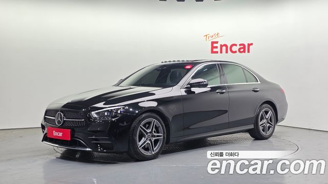 Mercedes-Benz E-Class — exterior