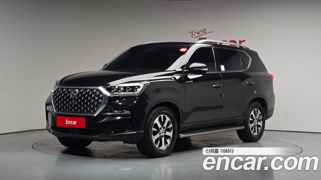 KG Mobility Rexton — exterior