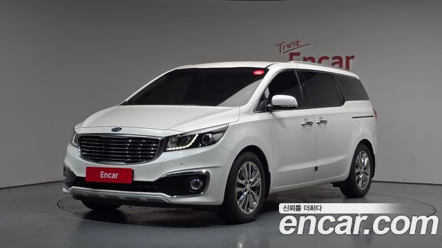 Kia Carnival — exterior