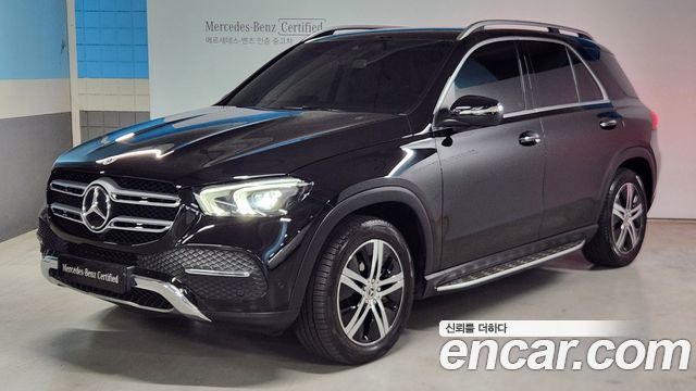 Mercedes-Benz GLE-Class — exterior