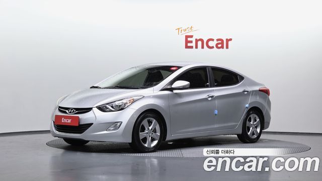Hyundai Avante — exterior